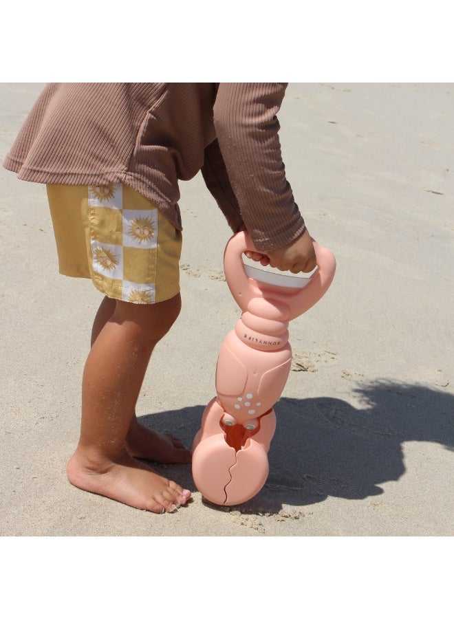 Sunnylife Sand Claws Lobster Coral Beach Toys for Kids – Fun Sand Digging & Scooping Claws, Outdoor Summer Beach & Sandbox Play Toy, - Image 5